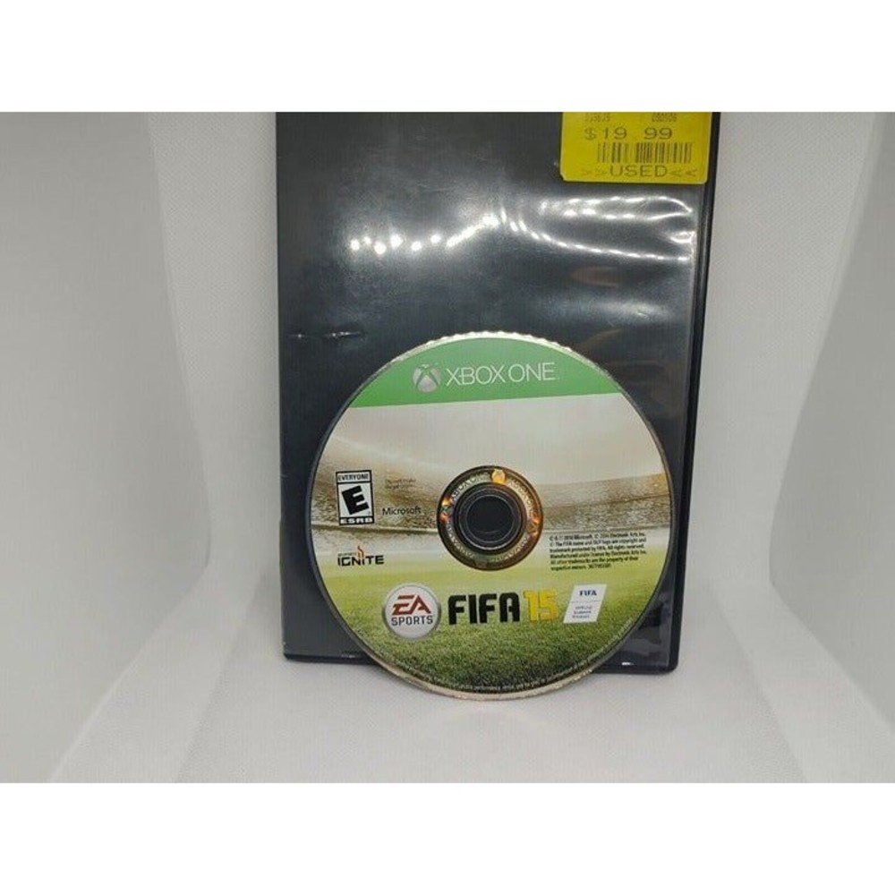 FIFA 15 Microsoft Xbox One Video Game Disc Only Untested Read